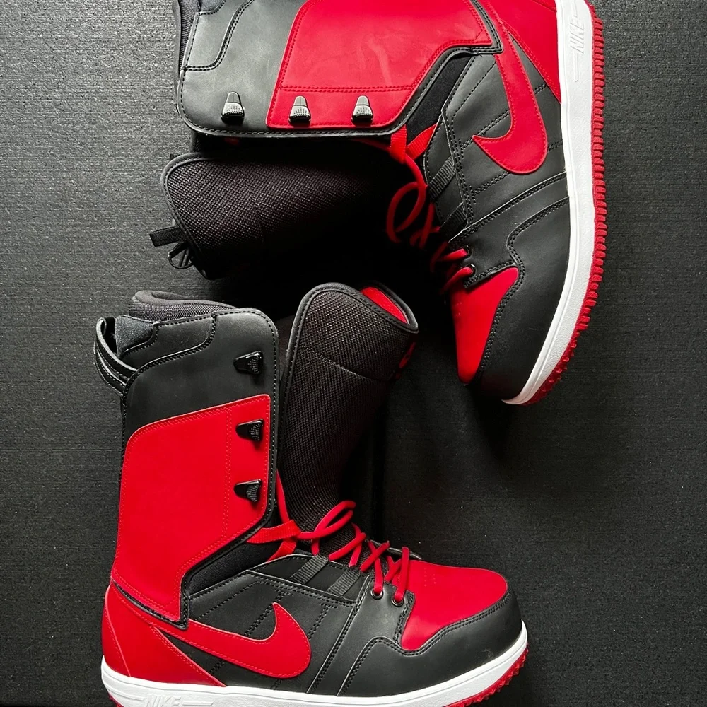 Nike SB Vapen Bred Snowboard Boots (Rare!)